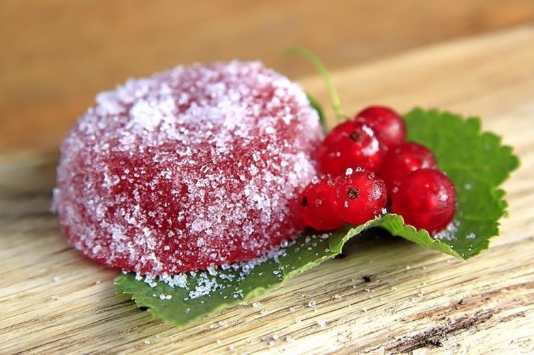 Мармелад из красной смородины с яблоками