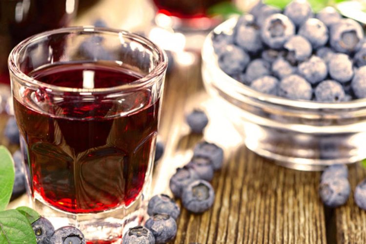 Компот из ирги с экстрактом стевии