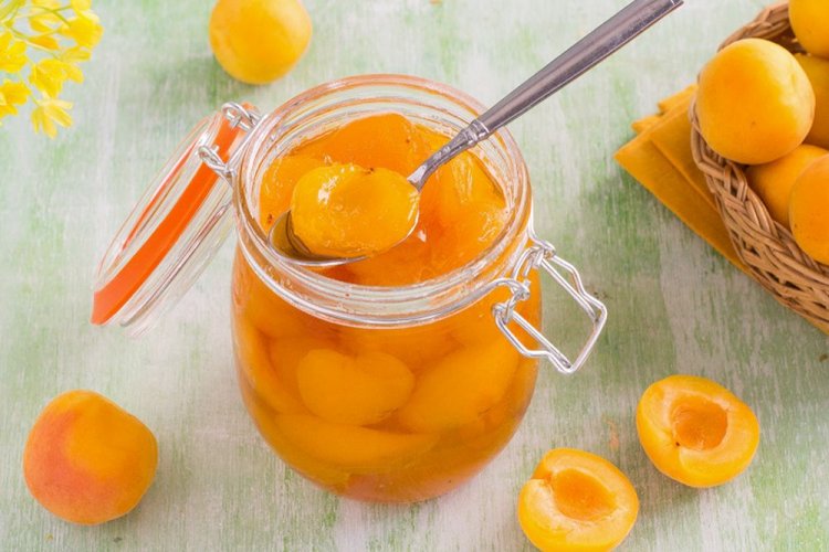 Варенье из абрикосов дольками со стерилизацией