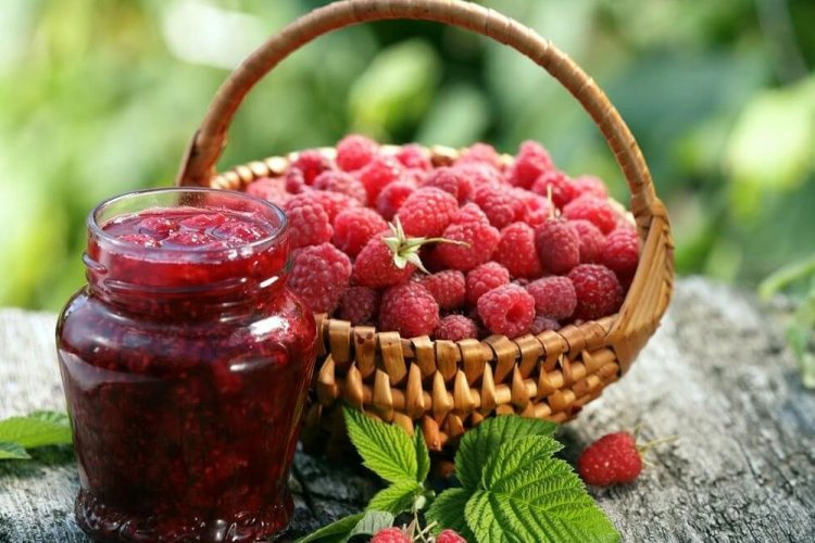 Джем из малины с кукурузным крахмалом