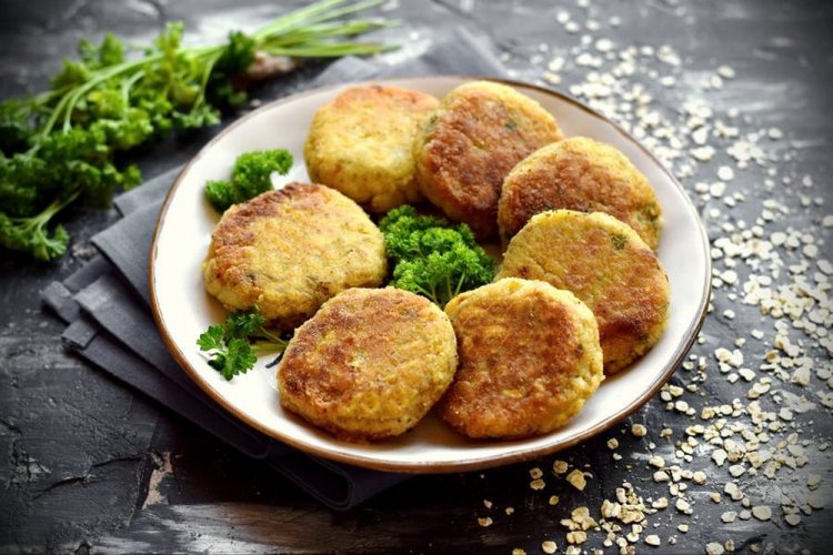 Овсяные котлеты