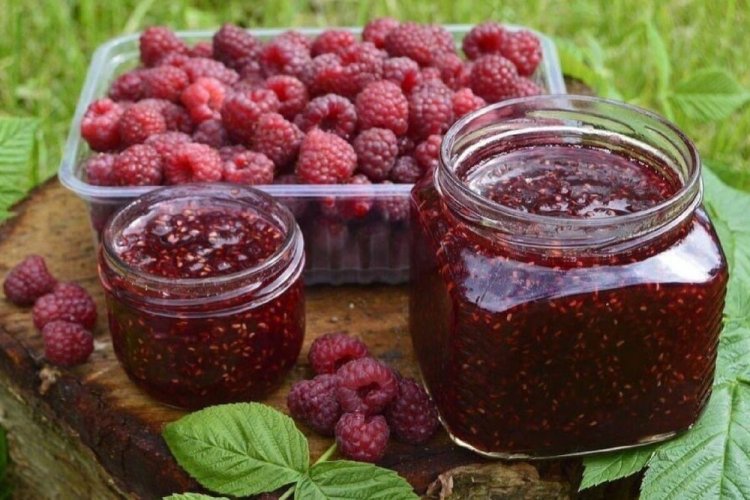 Варенье-пятиминутка из малины с пектином