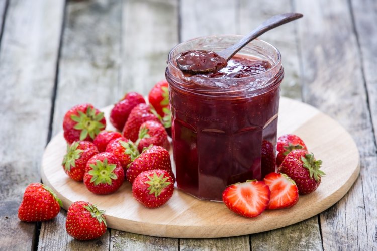 Конфитюр из клубники с крахмалом