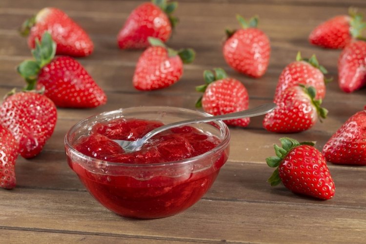 Конфитюр из клубники с лимоном