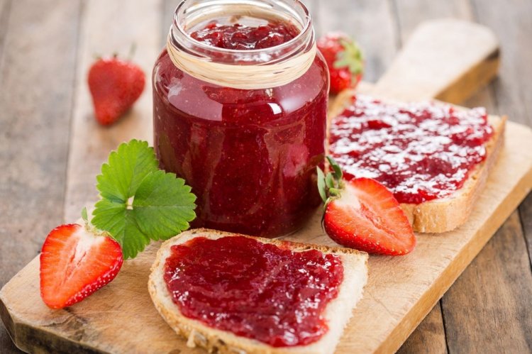 Конфитюр из клубники и малины