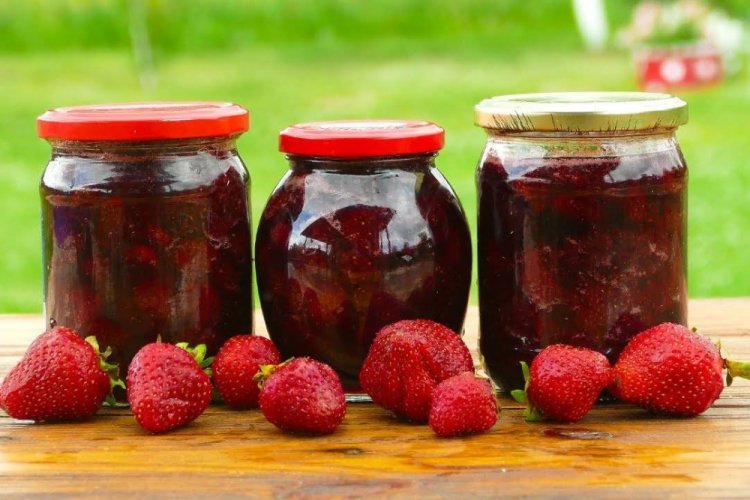 Конфитюр из клубники с пектином