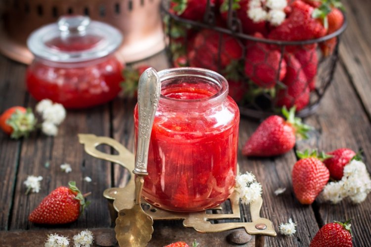 Желе из клубники с пектином