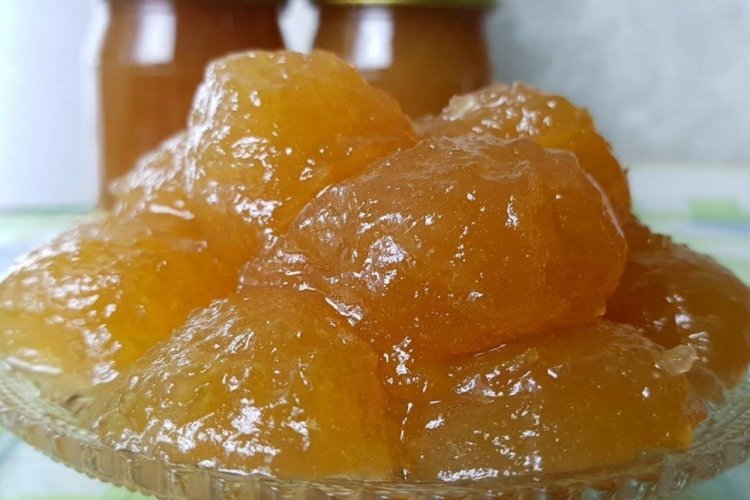 Ванильное варенье из ранеток