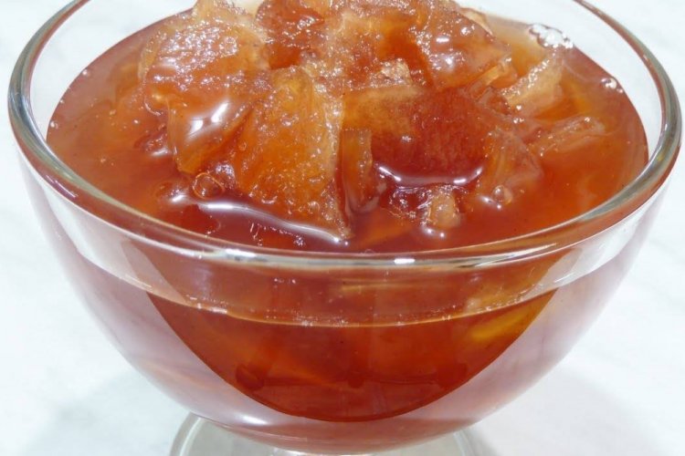 Варенье из ранеток с лимоном и имбирем