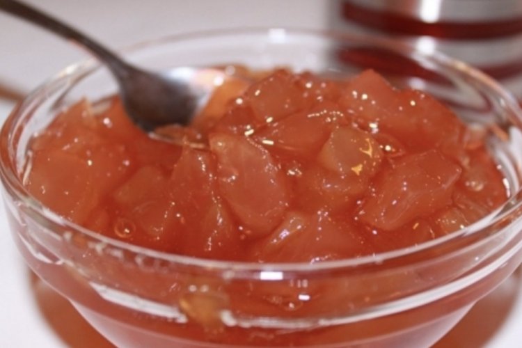 Варенье из ранеток с апельсинами