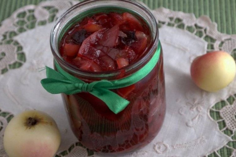 Варенье из ранеток и сливы