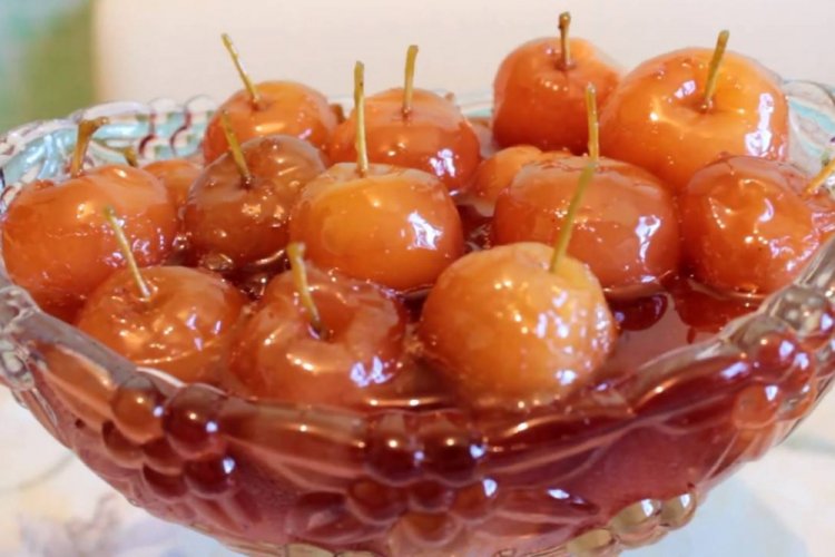 Варенье из ранеток с хвостиками