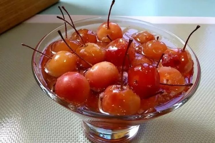 Варенье из ранеток с крахмалом