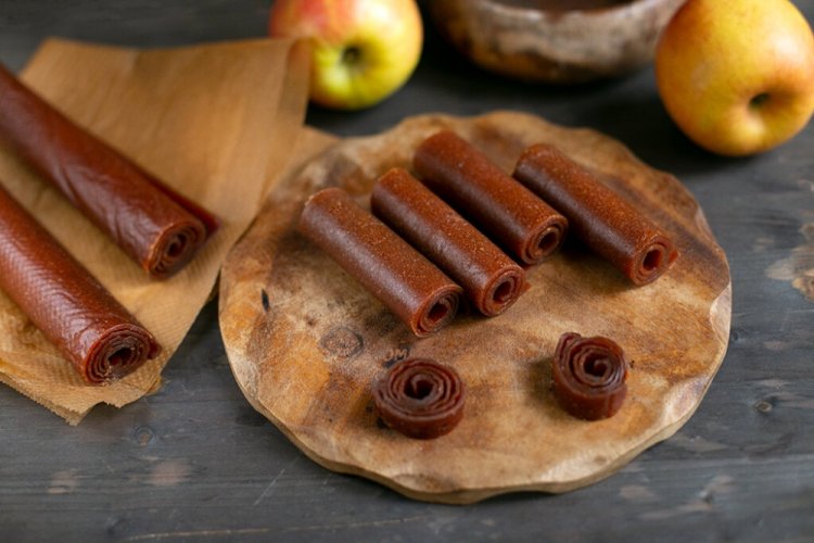 Пастила из яблок и айвы