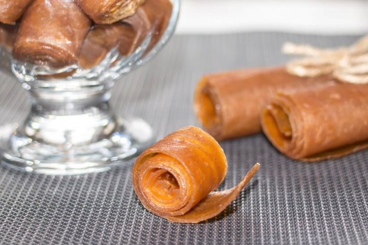 Фруктовая пастила из ранеток