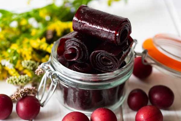 Пастила из алычи