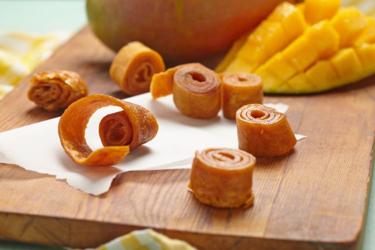 Пастила из манго со специями