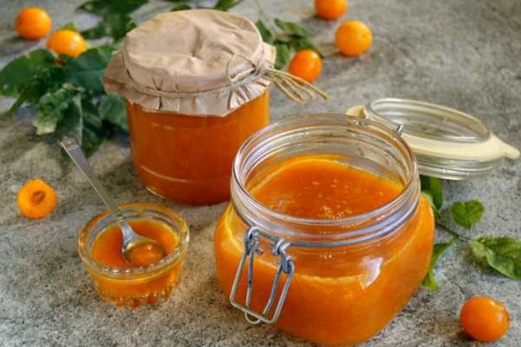 Варенье из алычи с пектином