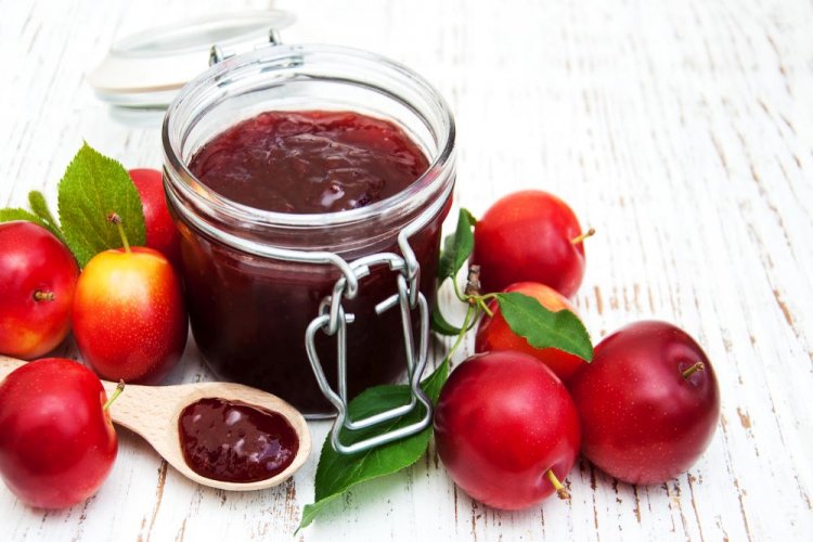 Варенье из алычи с крахмалом