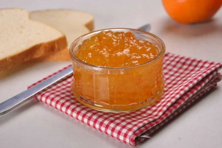 Варенье из алычи и апельсинов