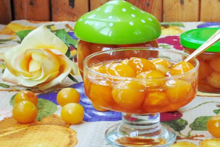 Варенье из целой алычи