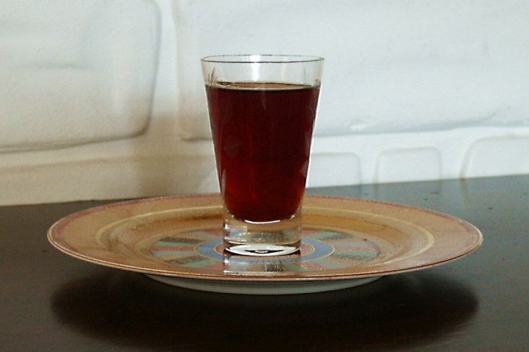 Наливка из черной смородины без сахара