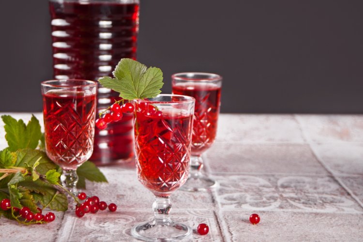 20 простых рецептов настойки из красной смородины