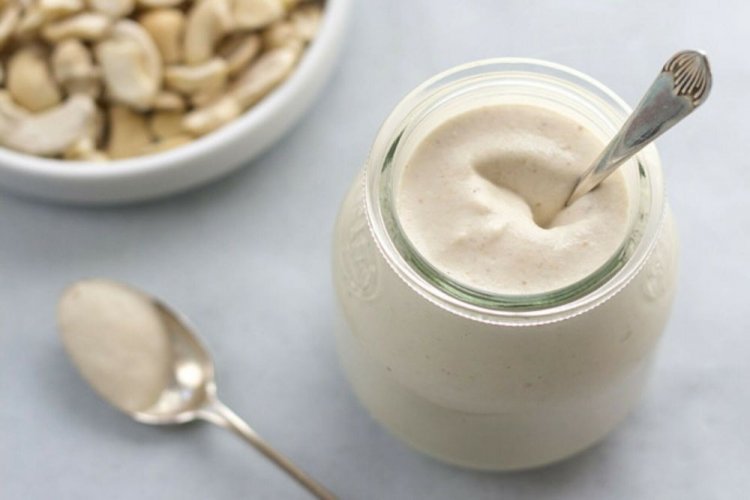 Постный майонез из кешью