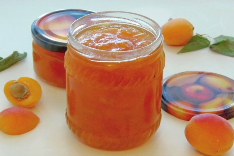 Повидло из абрикосов с кукурузным крахмалом