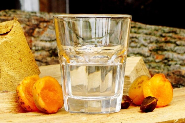 Вино из абрикосов с косточками