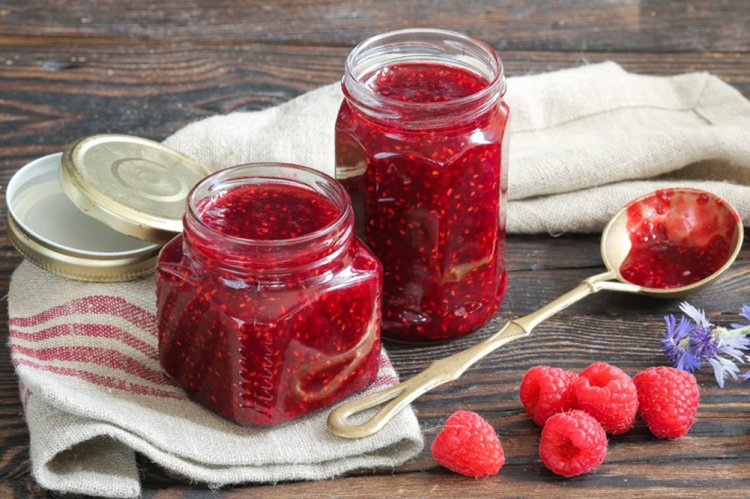 Варенье из малины с лимоном без варки