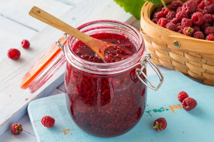 Варенье из малины без варки с водкой