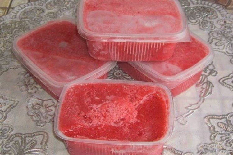 Варенье из малины без варки в морозилке