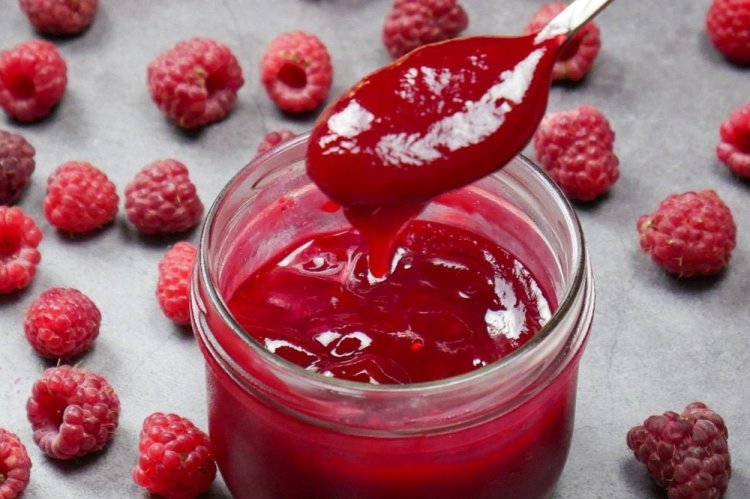 Конфитюр из малины в мультиварке