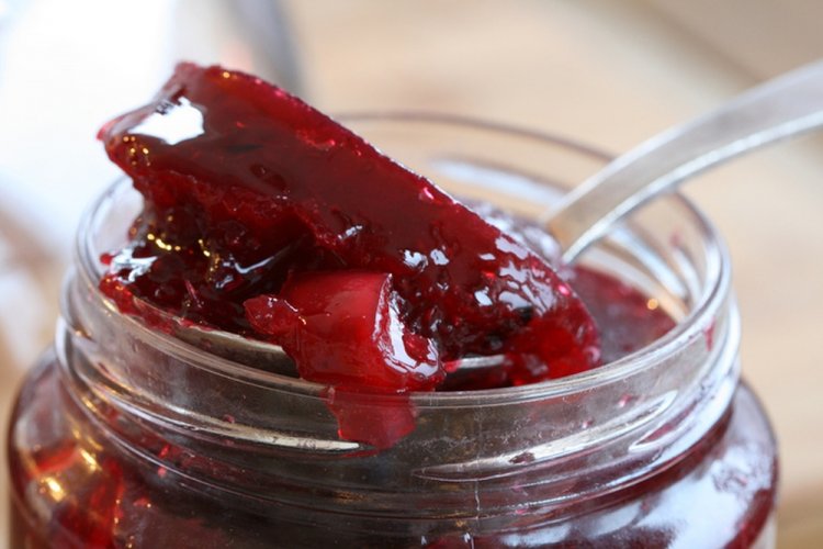 Конфитюр из малины для торта