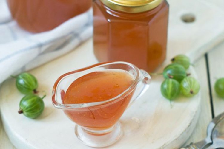 Конфитюр из крыжовника в мультиварке