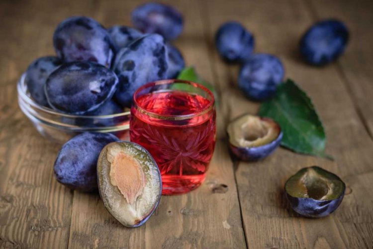 Вино из сливы со свежими дрожжами