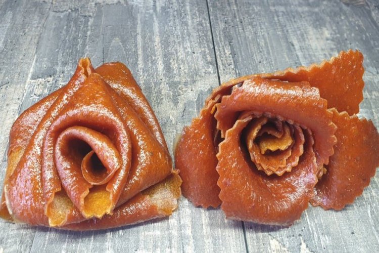 Пастила из абрикосов и персиков