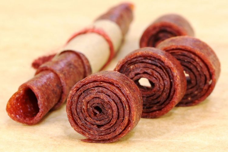 Пастила из абрикосов и клубники без сахара