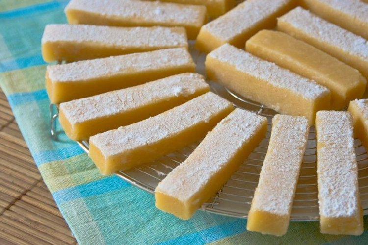 Абрикосовая пастила на желатине и яичных белках