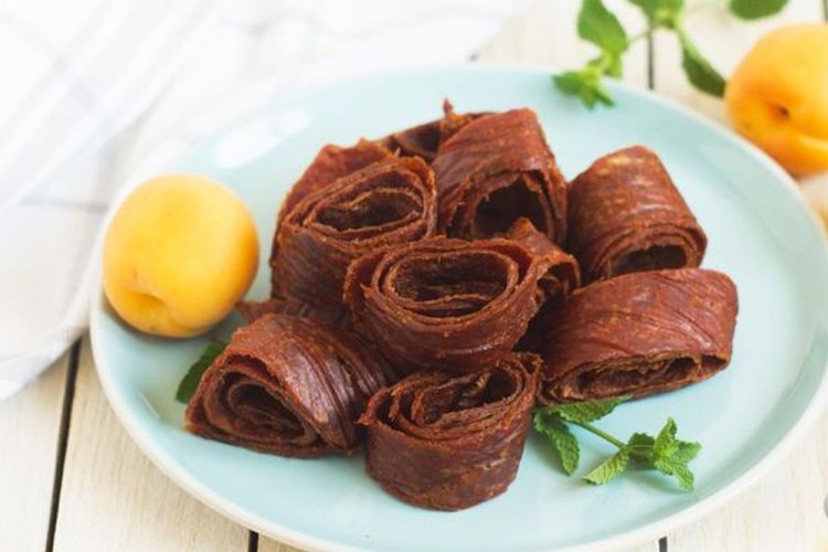 Абрикосовая пастила через мясорубку