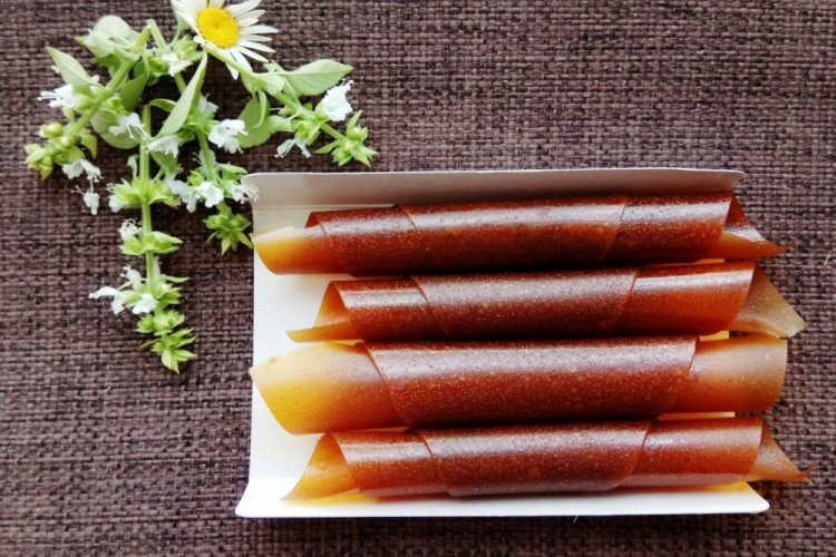 Пастила из абрикосов с фруктозой