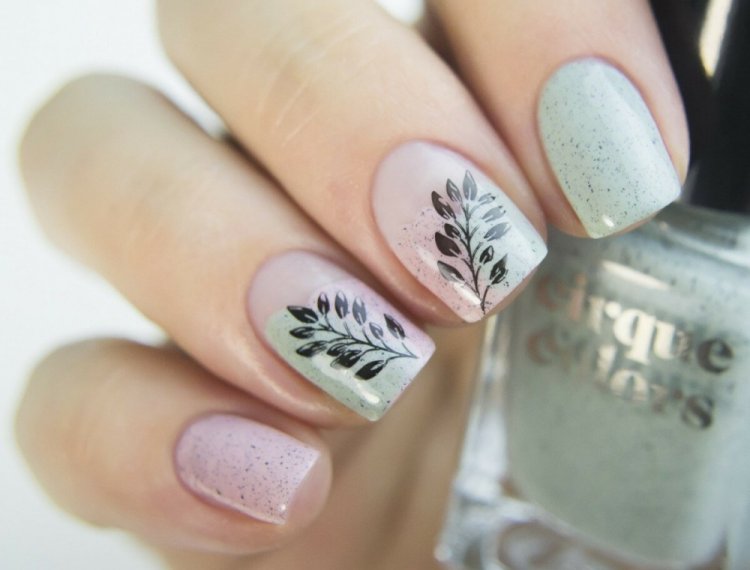 Растительный стемпинг