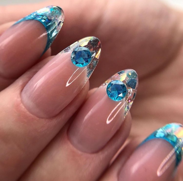 Аквариумный маникюр