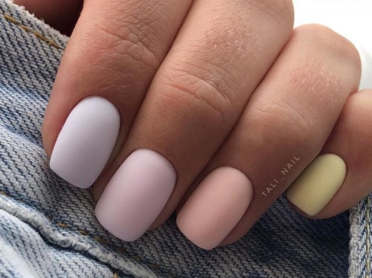 Матовая пастель