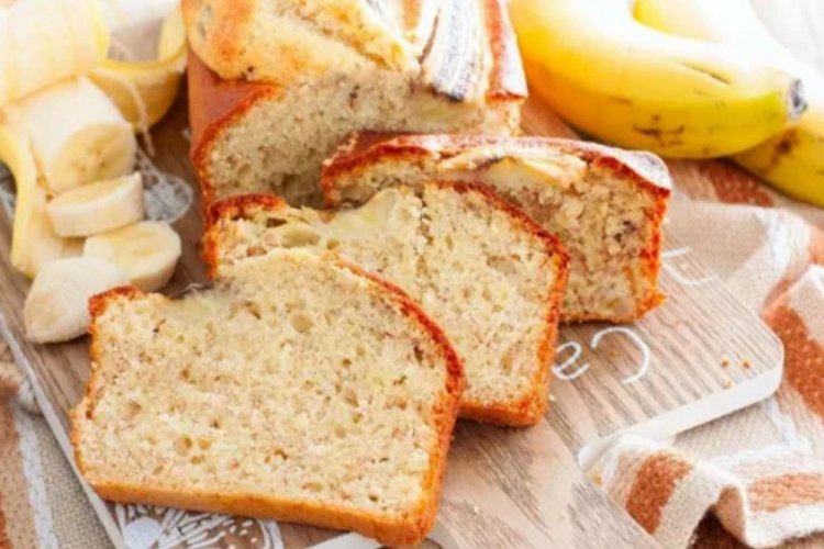 Банановый хлеб