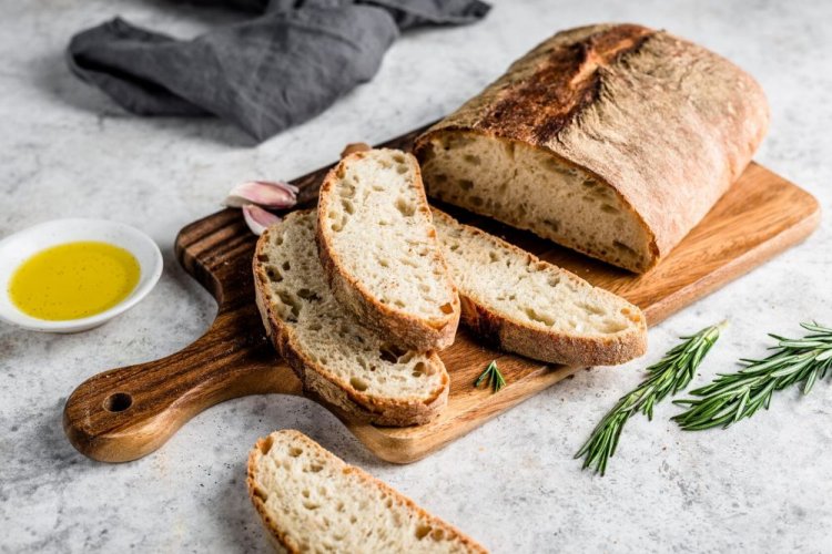 Домашний хлеб без молока и яиц