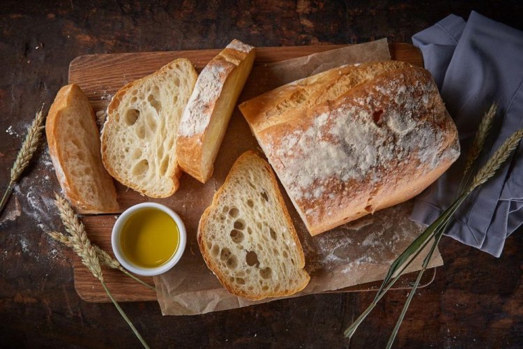 Постная чиабатта