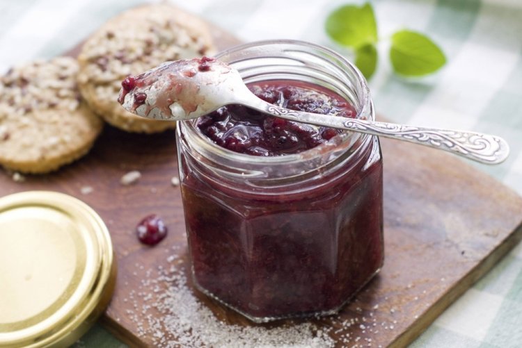 Повидло из вишни с пектином