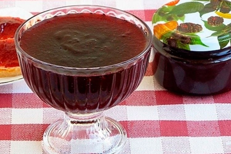 Повидло из вишни в хлебопечке